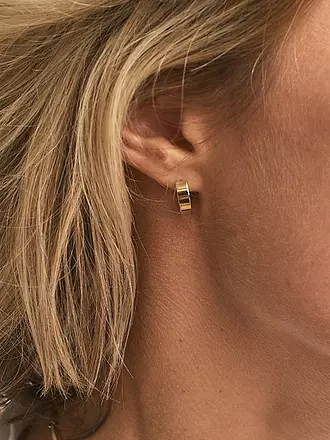 EDBLAD | Ohrringe FAVE HOOPS Gold | 